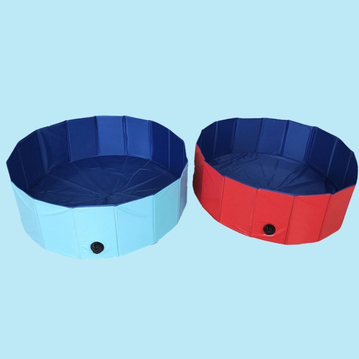 Foldable Dog Swimming Pool – Durable, Portable & Pet-Friendly! Large