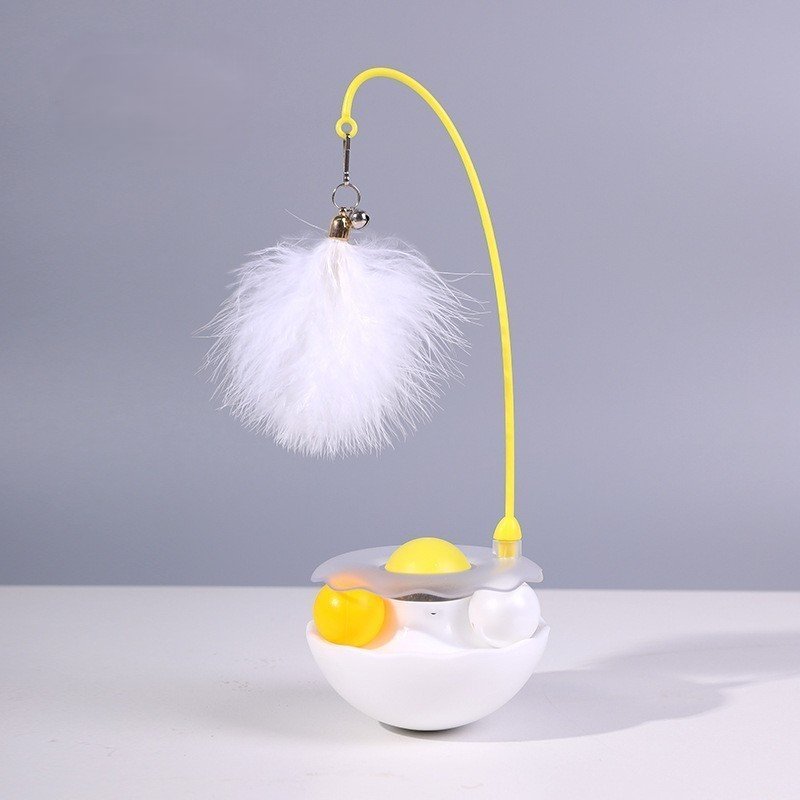 Eco-Friendly Rotating Tumbler Cat Toy