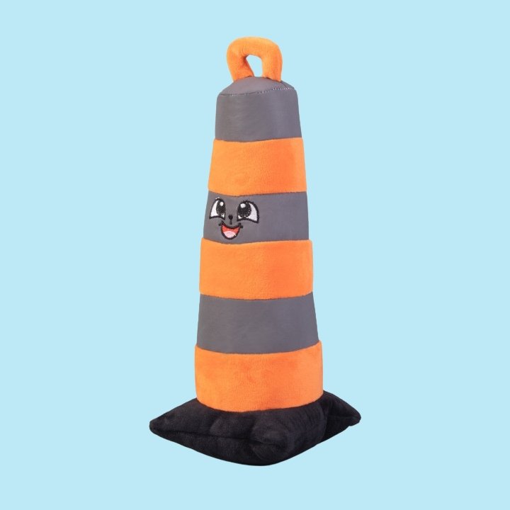 Plush Squeaking New Unqiue Dog Toy – Soft, Stuffed, and Tail-Wagging Fun!