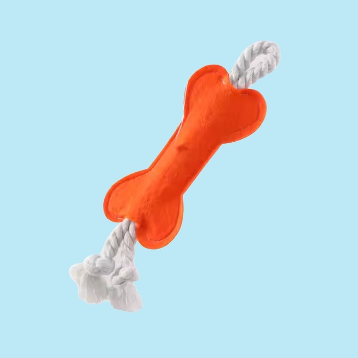 Dog Bone Pet Chew Toys – Flexible, Fun, and Home-Friendly