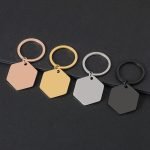 Hexagan Tag- Size (20mm*17mm)