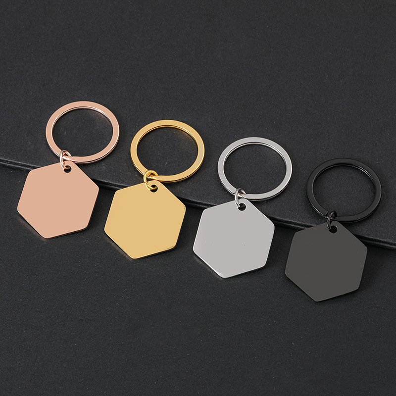 Hexagan Tag- Size (20mm*17mm)